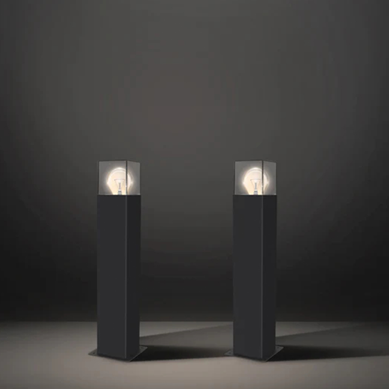 12226 IP44 40W LED आउटडोर कोर्टयार्ड लैंडस्केप प्रवेश प्रकाश