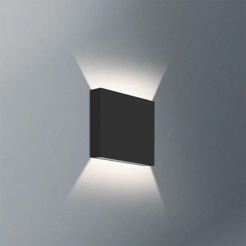 19802 IP54 6W 360Lm LED आउटडोर वॉल लाइट