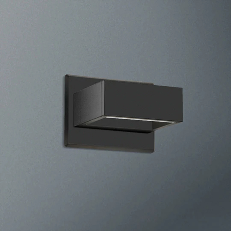 17505 IP54 7.5W 240Lm LED ब्लैक/व्हाइट/ग्रे कोर्टयार्ड प्रवेश लाइट